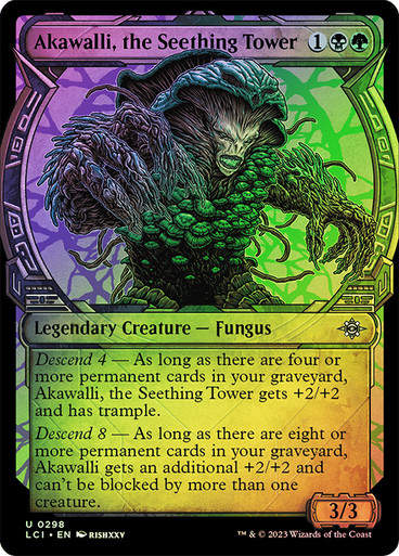 Akawalli, the Seething Tower (lci) / Showcase / Foil