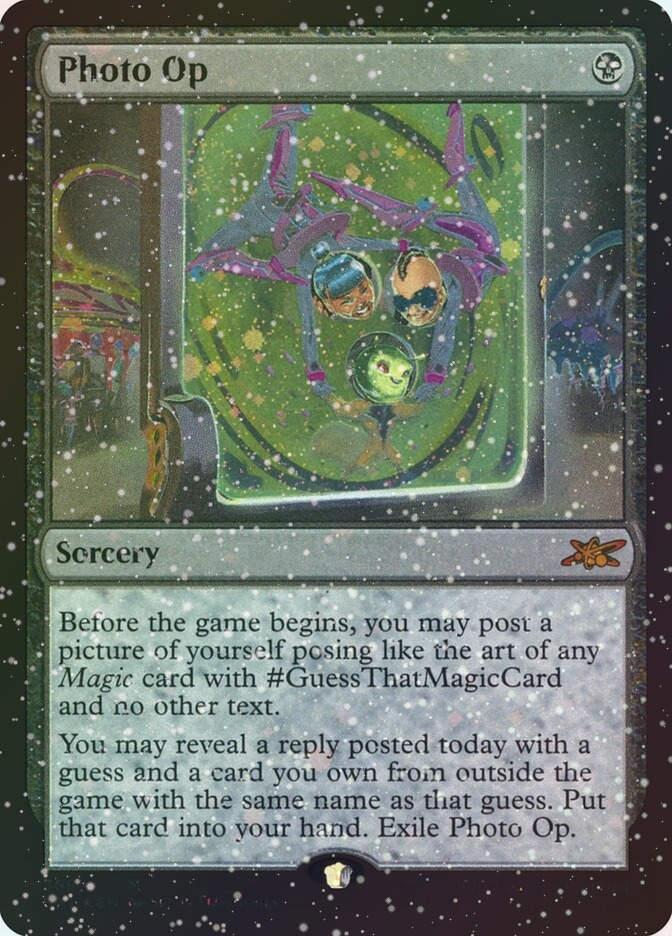 Photo Op (UNF) (369) / Galaxy Foil