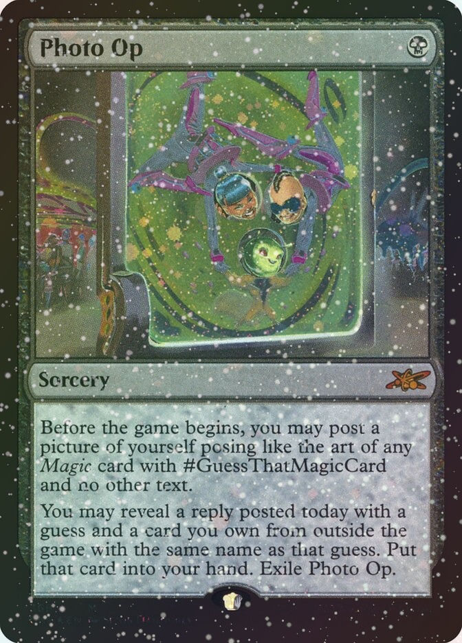 Photo Op (UNF) (369) / Galaxy Foil