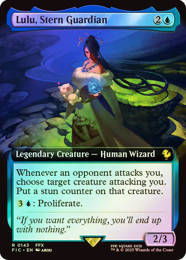 Lulu, Stern Guardian (FIC) (143) / Extended Art / Foil