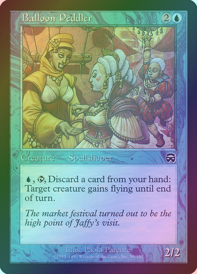 Balloon Peddler (MMQ) (59) / Foil