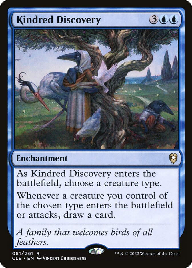 Kindred Discovery (CLB) (81)