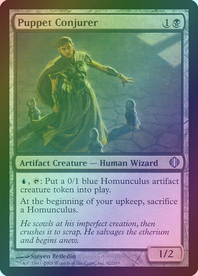 Puppet Conjurer (ALA) (82) / Foil
