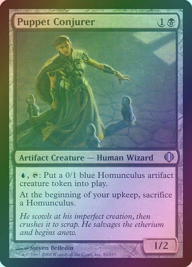 Puppet Conjurer (ALA) (82) / Foil