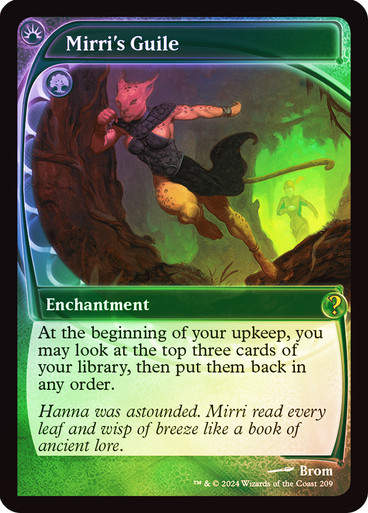 Mirri's Guile (MB2) (209) / Foil