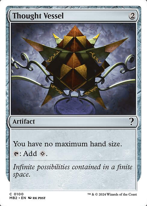 Thought Vessel (MB2) (100)
