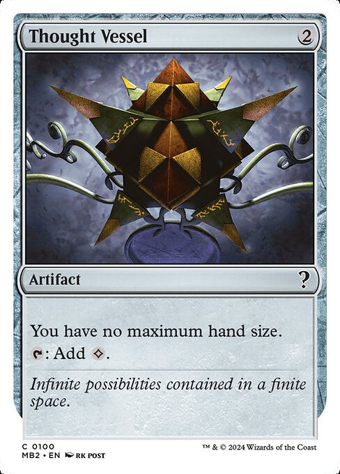 Thought Vessel (MB2) (100)