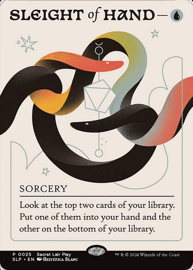 Sleight of Hand (SLP) (25)