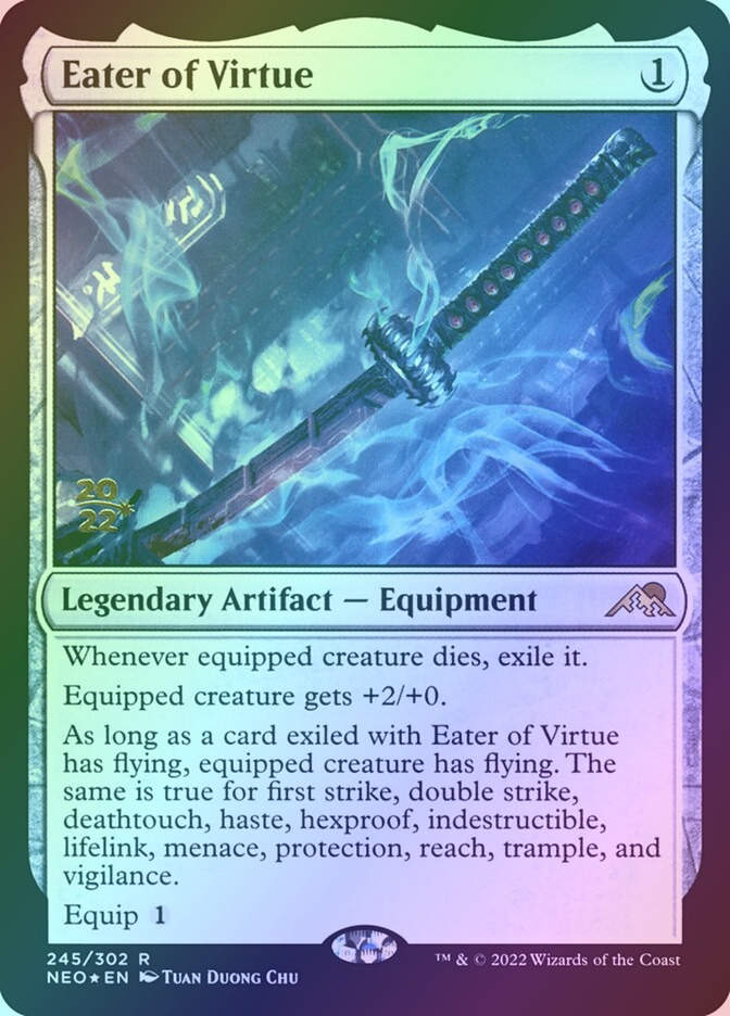 Eater of Virtue (PNEO) (245s) / Foil