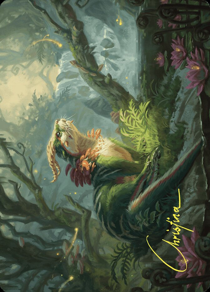 Elusive Otter (AWOE) (37) / Firma Dorada