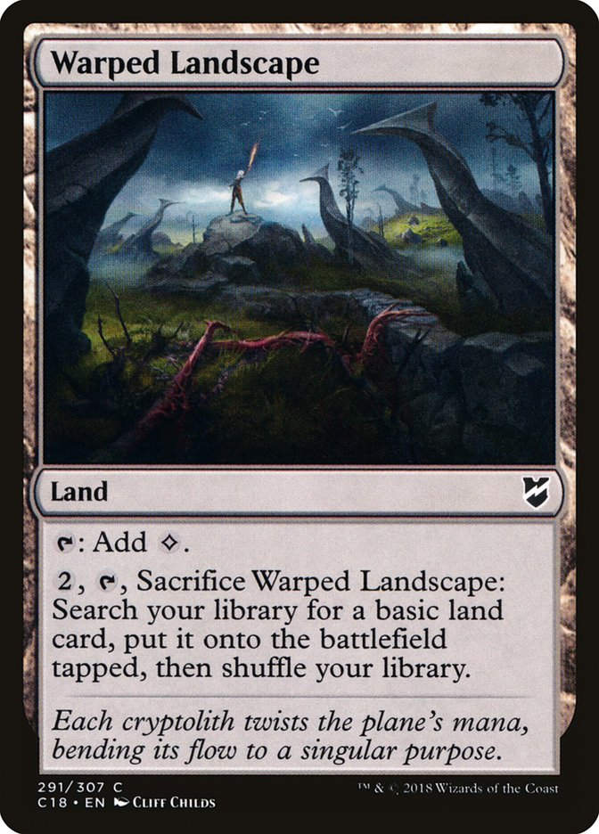 Warped Landscape (c18)