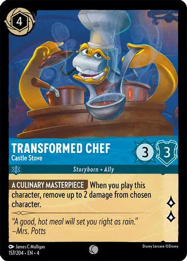 Transformed Chef - Castle Stove (LOR_URS)