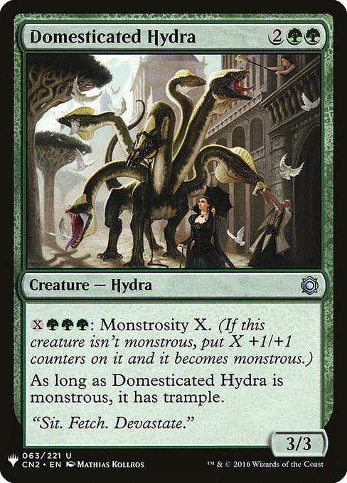 Domesticated Hydra (PLST) (CN2-63)