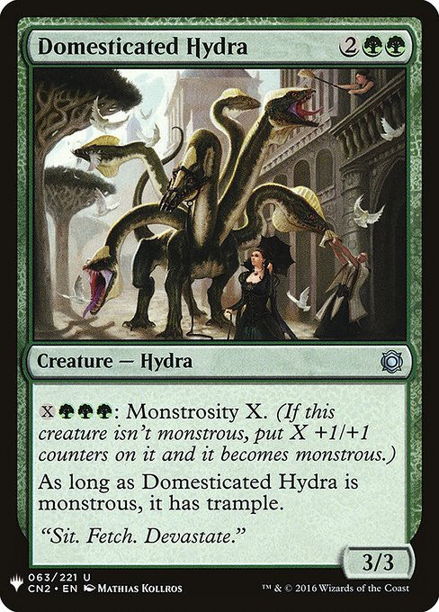 Domesticated Hydra (PLST) (CN2-63)