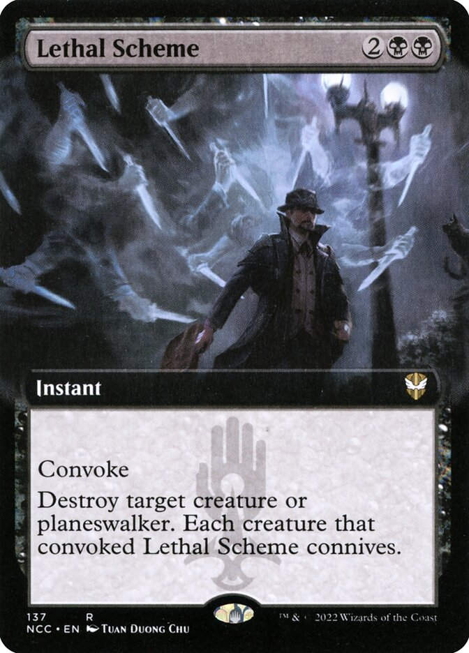 Lethal Scheme (NCC) (137) / Extended Art