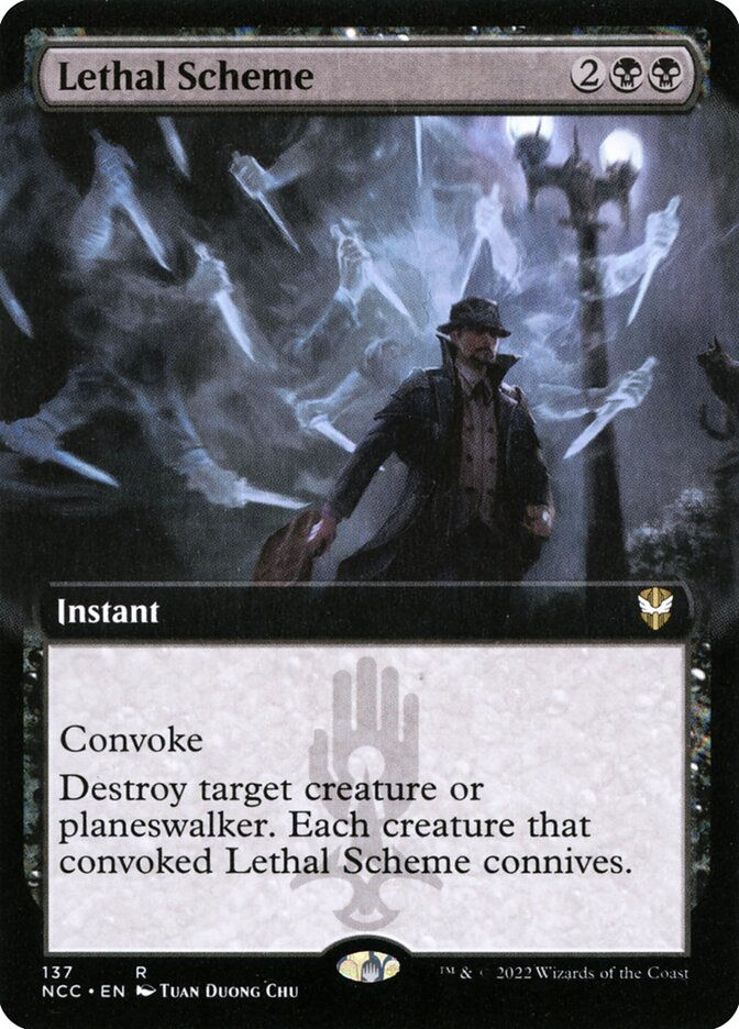 Lethal Scheme (NCC) (137) / Extended Art