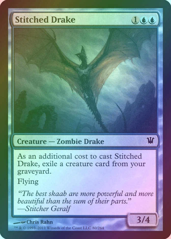 Stitched Drake (ISD) (80) / Foil