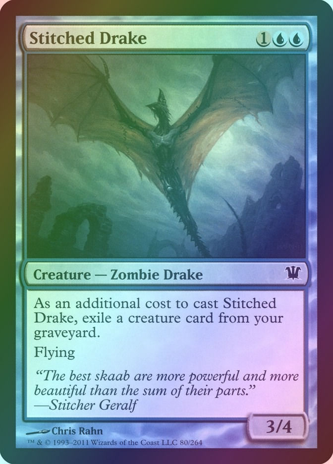 Stitched Drake (ISD) (80) / Foil