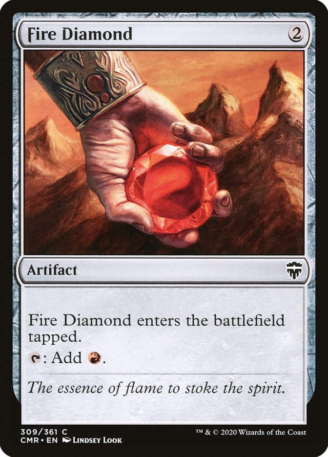 Fire Diamond (CMR) (309)