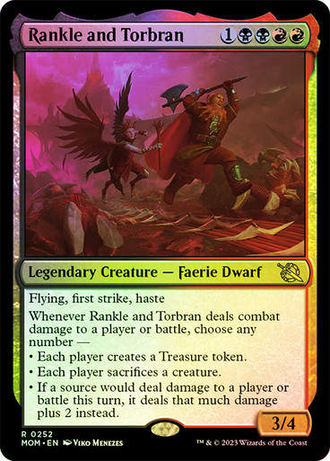 Rankle and Torbran (mom) / Foil