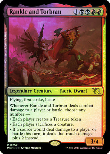 Rankle and Torbran (mom) / Foil