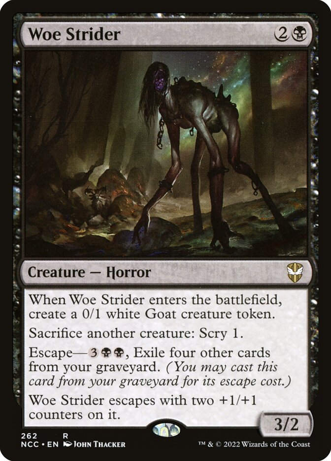 Woe Strider (NCC) (262)