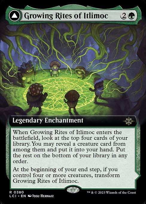 Growing Rites of Itlimoc // Itlimoc, Cradle of the Sun (lci) / Extended Art