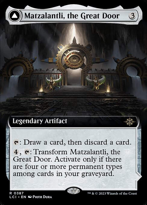 Matzalantli, the Great Door // The Core (lci) / Extended Art