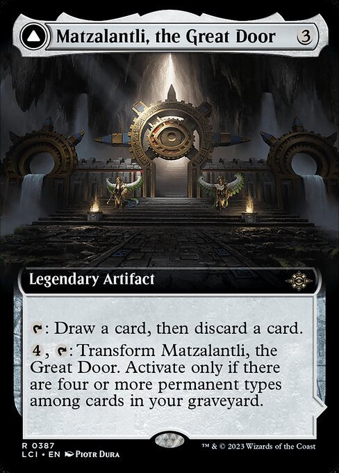 Matzalantli, the Great Door // The Core (lci) / Extended Art — cara 1 de 2