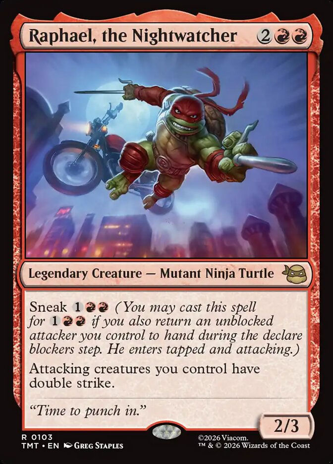 Raphael, the Nightwatcher (TMT) (103)
