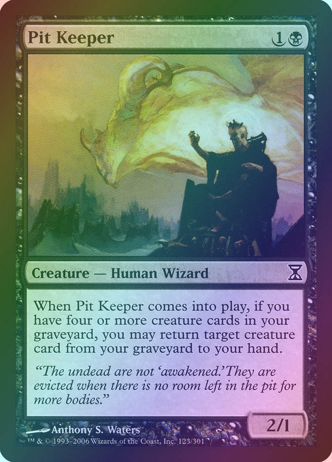 Pit Keeper (TSP) (123) / Foil