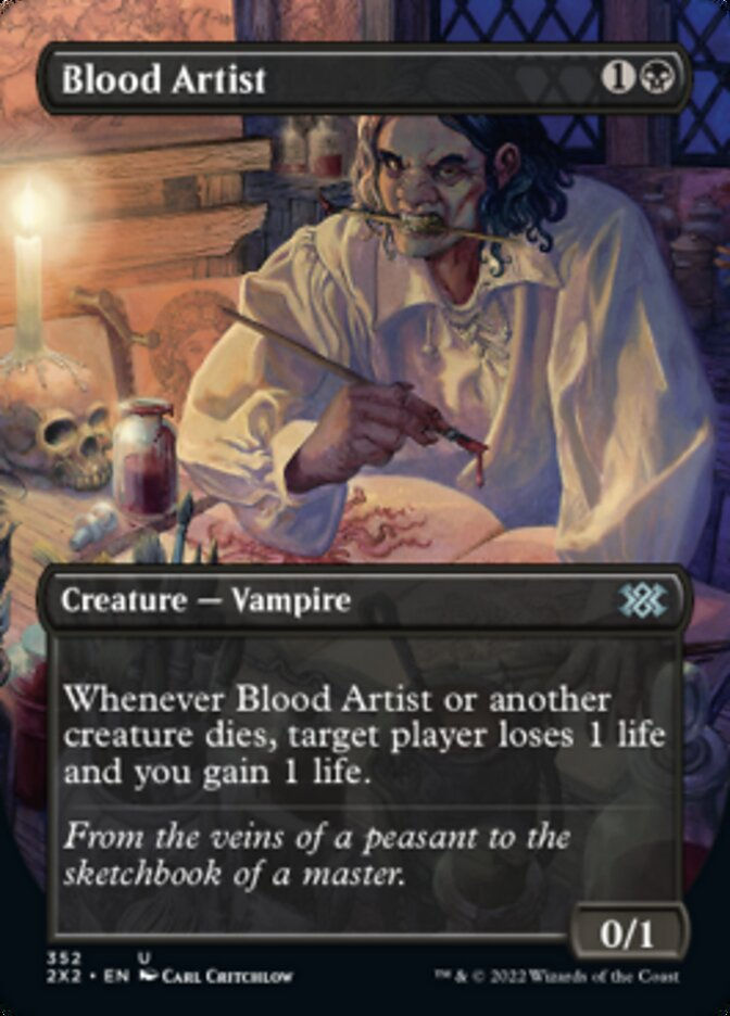 Blood Artist (2X2) / Borderless