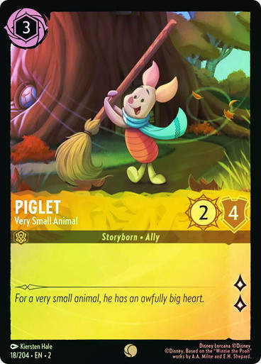 Piglet - Very Small Animal (LOR_ROF) / Foil