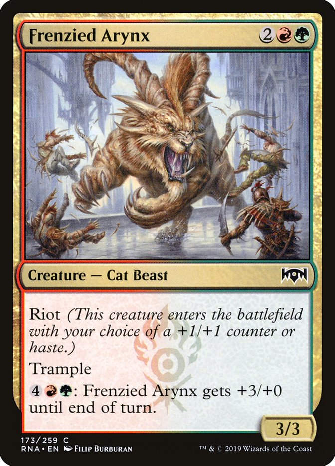 Frenzied Arynx (RNA) (173)