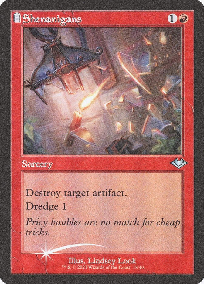 Shenanigans (H1R) (18) / Foil Etched