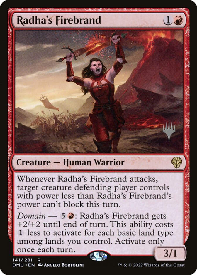 Radha's Firebrand (PDMU) (141p)