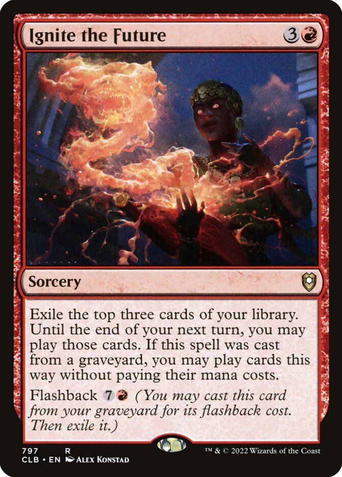 Ignite the Future (CLB) (797)