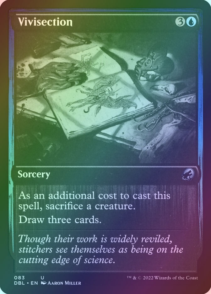 Vivisection (DBL) (83) / Foil