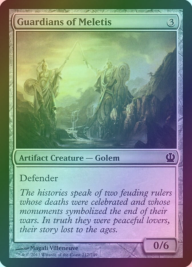 Guardians of Meletis (THS) (217) / Foil
