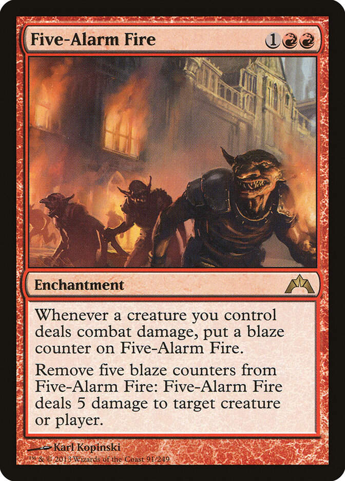 Five-Alarm Fire (GTC) (91)