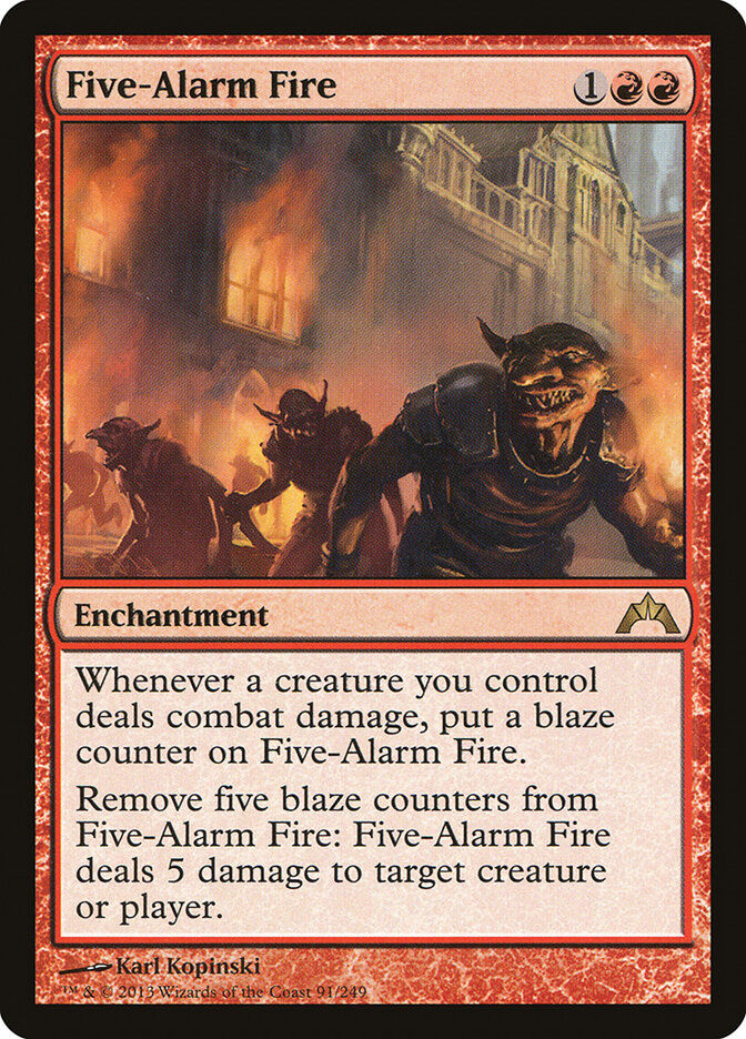 Five-Alarm Fire (GTC) (91)