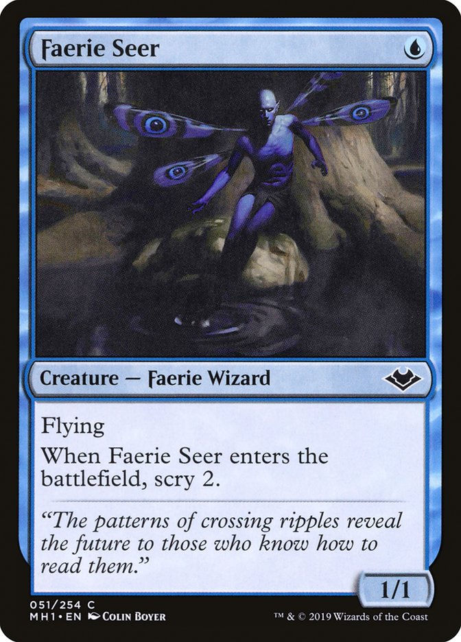 Faerie Seer (MH1) (51)