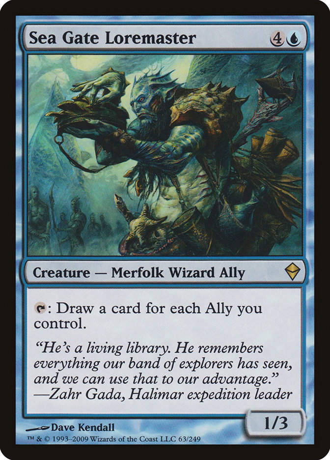 Sea Gate Loremaster (zen)