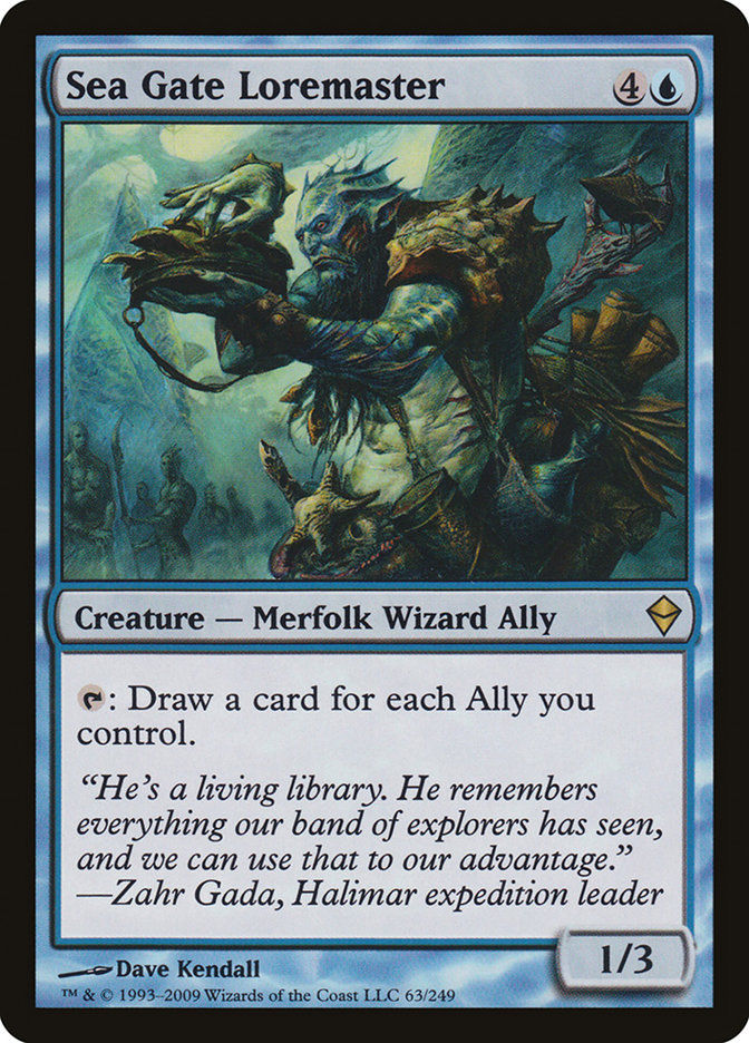 Sea Gate Loremaster (zen)