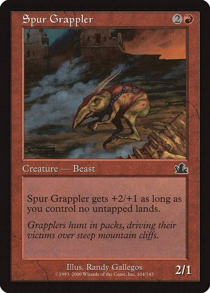Spur Grappler (PCY) (104)