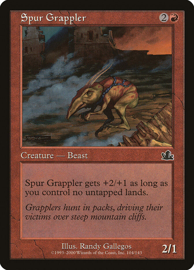 Spur Grappler (PCY) (104)
