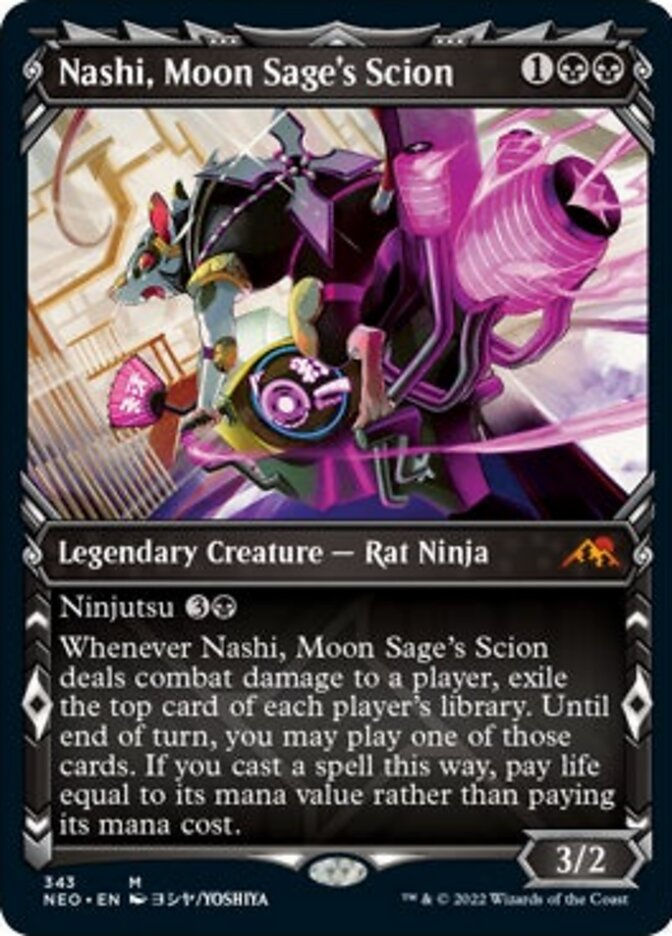 Nashi, Moon Sage's Scion (NEO) / Showcase
