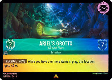 Ariel's Grotto - A Secret Place (LOR_URS) / Foil