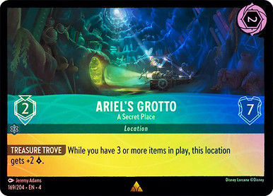 Ariel's Grotto - A Secret Place (LOR_URS) / Foil