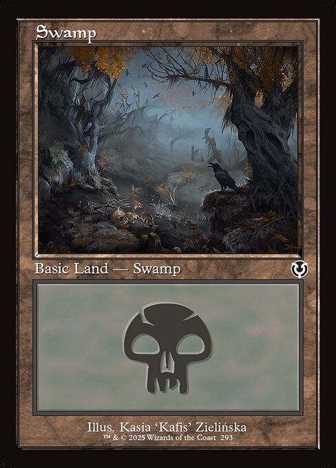 Swamp (INR) (293) / Retro Frame